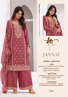 Jannat By Radha Trendz Chinon With Embroidary Work Readymade Dress Wholesale Online